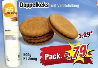 Wiglo Wunderland Doppelkeks 500g Angebot