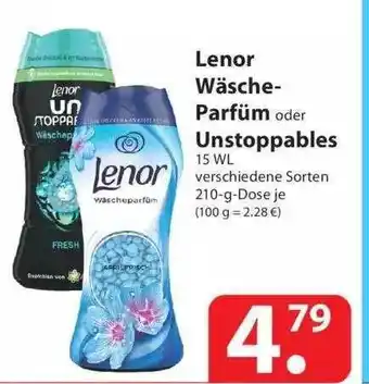 Famila Nord Ost Lenor Wäsche-parfum Oder Unstoppables Angebot