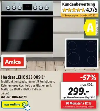 Lidl Amica Herdset EHC 933 009 E Angebot