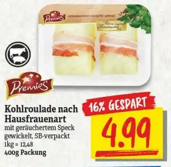 NP Discount Kohlroulade nach Hausfrauenart 400g Angebot