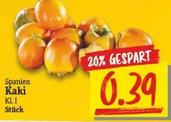 NP Discount Spanien Kaki Angebot