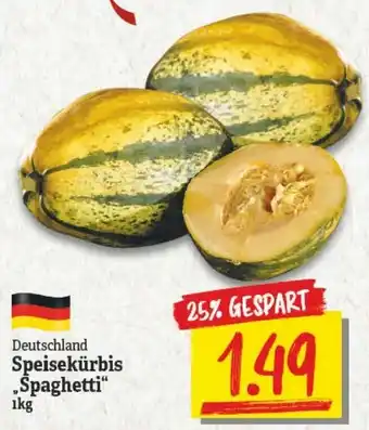 NP Discount Speisekürbis Spaghetti 1kg Angebot