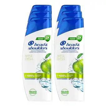 Netto Marken-Discount Head & Shoulders Shampoo Apple Fresh 300 ml, 6er Pack Angebot