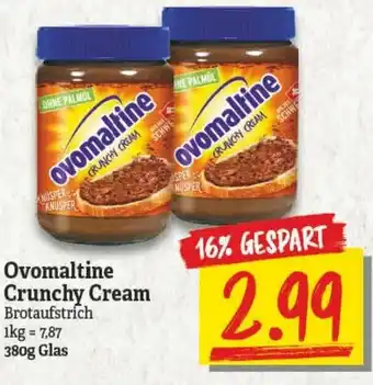 NP Discount Ovomaltine Crunchy Cream 380g Angebot