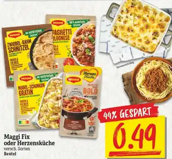 NP Discount Maggi Fix oder Herzensküche Angebot