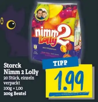 NP Discount Storck Nimm 2 Lolly 200g Beutel Angebot