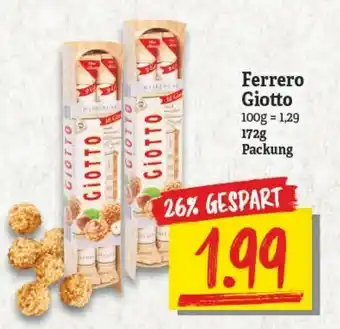 NP Discount Ferrero Giotto 172g Angebot