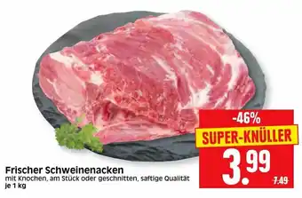 Edeka Herkules Frischer Schweinenacken 1kg Angebot