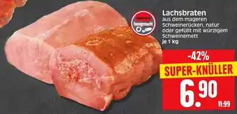 Edeka Herkules Lachsbraten 1kg Angebot