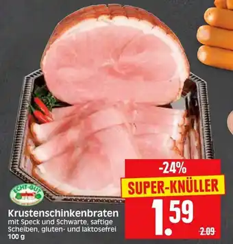 Edeka Herkules Krustenschinkenbraten 100g Angebot