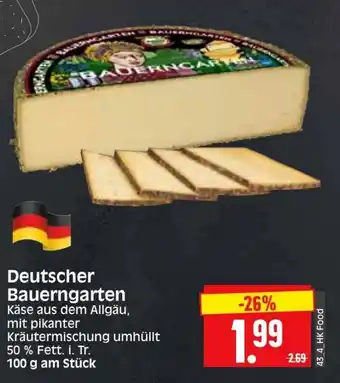 Edeka Herkules Deutscher Bauerngarten 100g Angebot