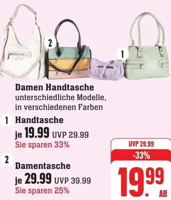 Scheck-in-Center Damen Handtasche Angebot
