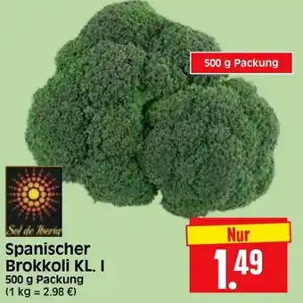 Edeka Herkules Spanischer Brokkoli 500g Angebot