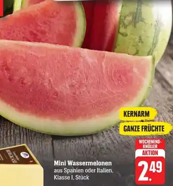 Scheck-in-Center Mini Wassermelonen Angebot