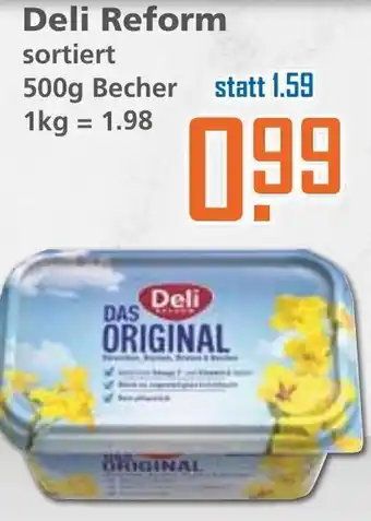 Klaas und Kock Deli Reform sortiert 500g Becher Angebot