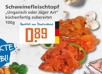 Klaas und Kock Schweinefleischtopf 100g Angebot