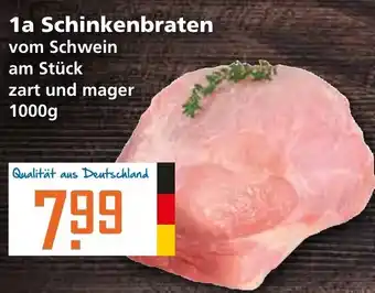 Klaas und Kock 1a Schinkenbraten 1000g Angebot