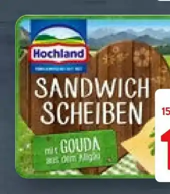 Aldi Nord Sandwich-Scheiben Angebot