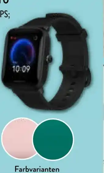 Aldi Nord Smartwatch Bip U Pro Angebot