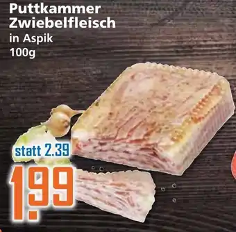 Klaas und Kock Puttkammer Zweibelfleisch 100g Angebot