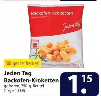 Famila Nord Ost Jeden Tag Backofen-kroketten 750g Beutel Angebot