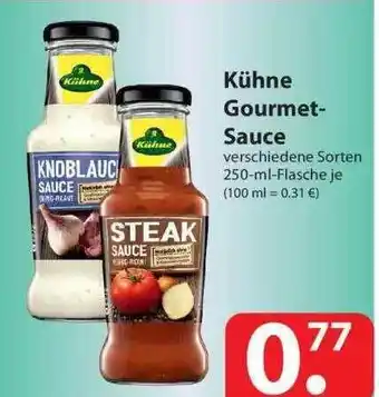 Famila Nord Ost Kühne Gourmet Sauce 250ml Angebot