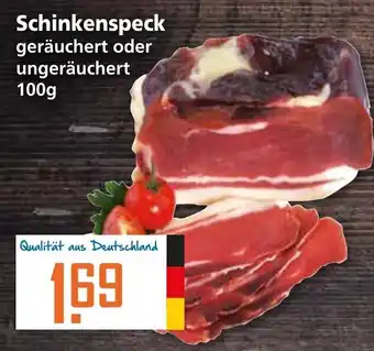 Klaas und Kock Schinkenspeck 100g Angebot