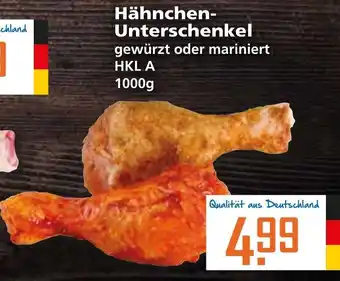 Klaas und Kock Hähnchen Unterschenkel 1000g Angebot