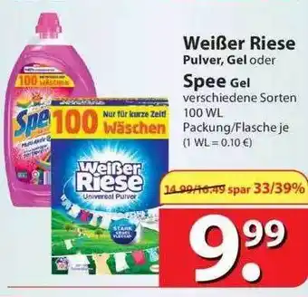 Famila Nord Ost Weißer Riese Oder Spee Angebot