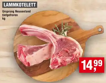 Handelshof LAMMKOTELETT Angebot