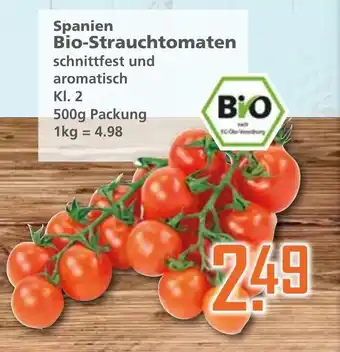 Klaas und Kock Spanien Bio-Strauchtomaten Angebot