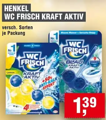 Handelshof HENKEL WC FRISCH KRAFT AKTIV Angebot