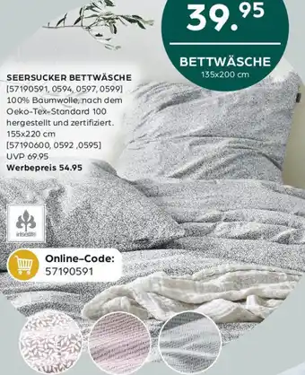 Möbel Buss BETTWÄSCHE Angebot