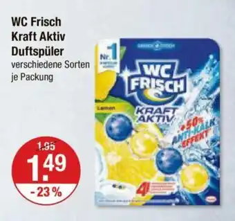 V Markt WC Frisch Kraft Aktiv Duftspüler Angebot