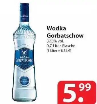 Famila Nord Ost Wodka Gorbatschow 0,7L Angebot