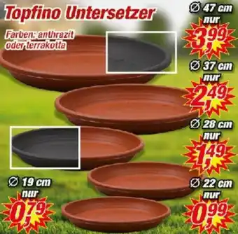 Posten Börse Topfino Untersetzer Angebot