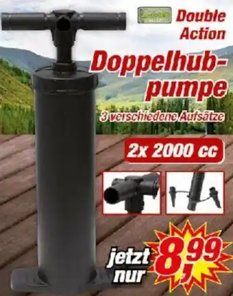 Posten Börse Double Action Doppelhubpumpe Angebot