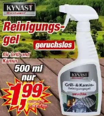 Posten Börse KYNAST Reinigungsgel 500 ml Angebot