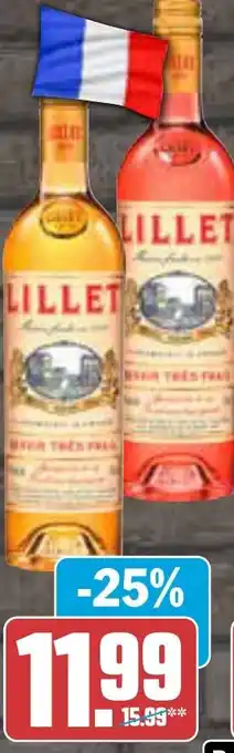 AEZ Lillet Aperitif 0,75 L Flasche Angebot