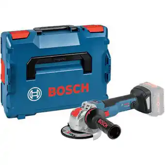 ManoMano Bosch X-LOCK Akku-Winkelschleifer GWX 18V-10 SC ohne Akku ohne Lader in L-BOXX Angebot