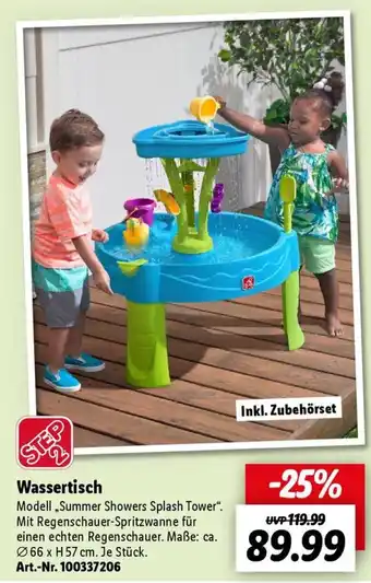 Lidl STEP2 Wassertisch Angebot