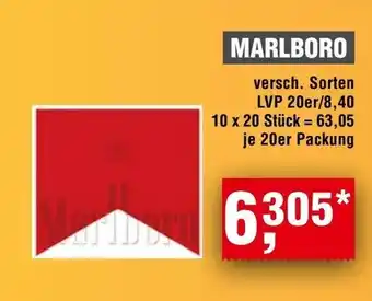 Handelshof MARLBORO Angebot
