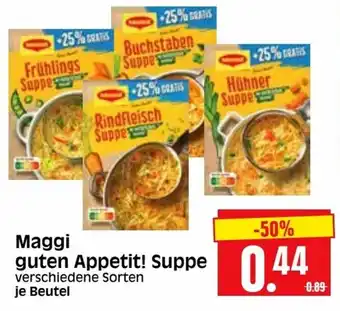 Edeka Herkules Maggi Guten Appetit Suppe Angebot