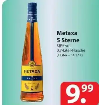 Famila Nord Ost Metaxa 5 Sterne 0,7L Angebot