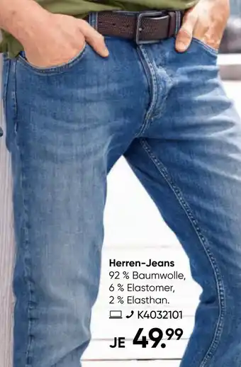 Galeria DUNMORE Herren-Jeans Angebot