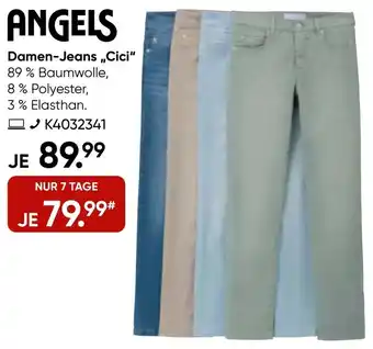 Galeria ANGELS Damen-Jeans ,,Cici" Angebot