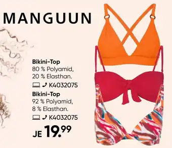 Galeria MANGUUN Bikini-Top Angebot