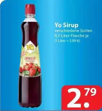 Famila Nord Ost Yo Sirup 0,7L Angebot