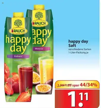 Famila Nord Ost Happy Day Saft 1L Angebot