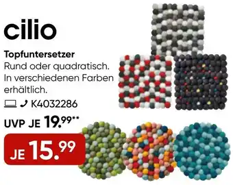 Galeria Cilio Topfuntersetzer Angebot